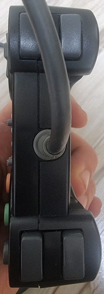 PS1 PS2 호리 파이팅 커맨더 패드--5