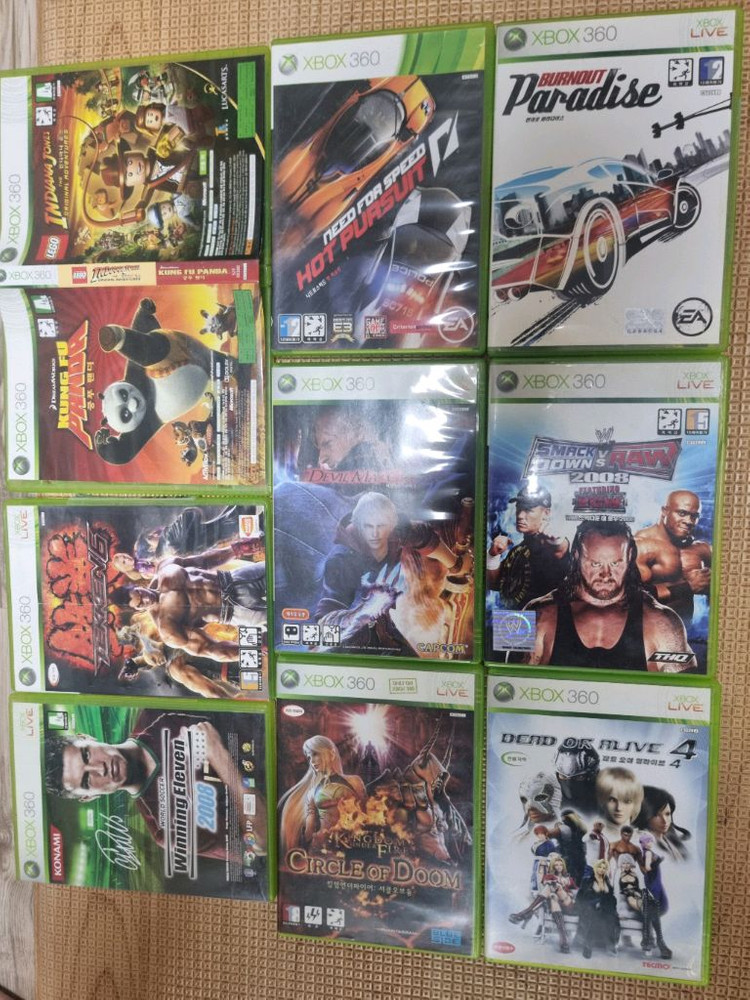 XBOXONE XBOX360게임--7