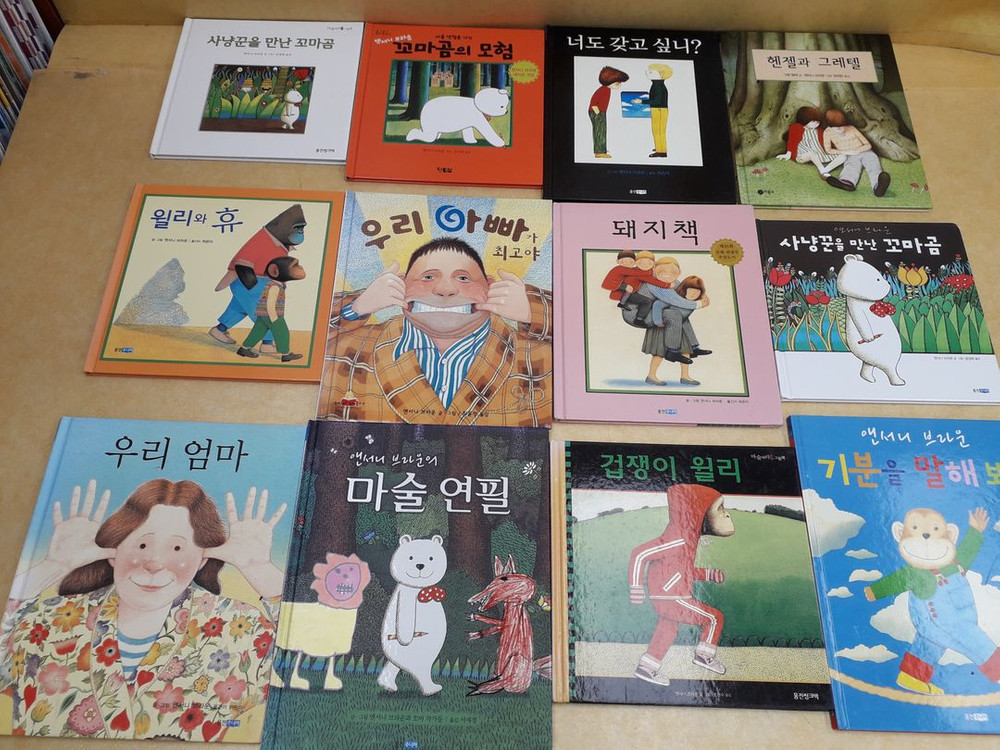 앤서니 브라운 그림책 시리즈 총 23권 이미지