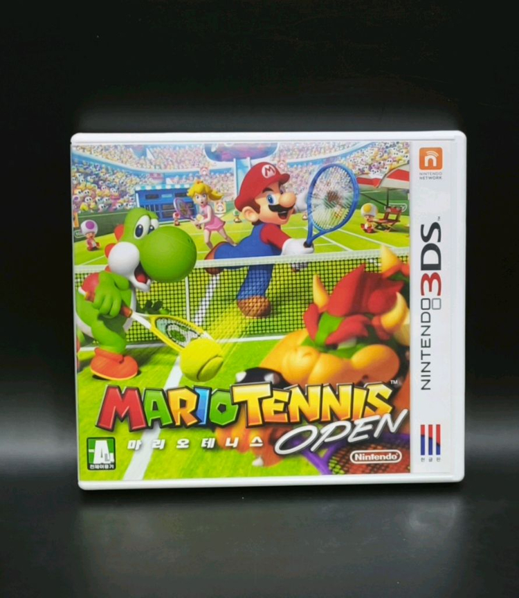 닌텐도 3DS 마리오테니스오픈 이미지