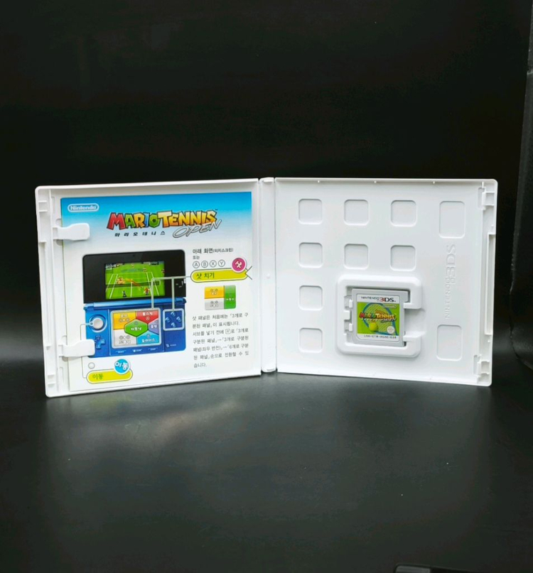 닌텐도 3DS 마리오테니스오픈 이미지