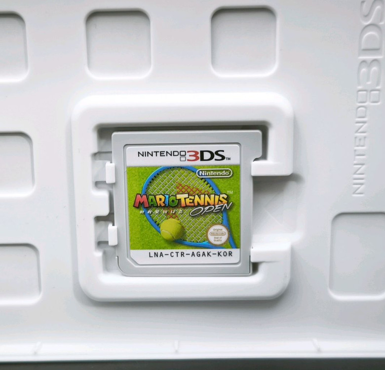 닌텐도 3DS 마리오테니스오픈 이미지