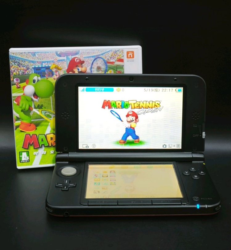 닌텐도 3DS 마리오테니스오픈 이미지