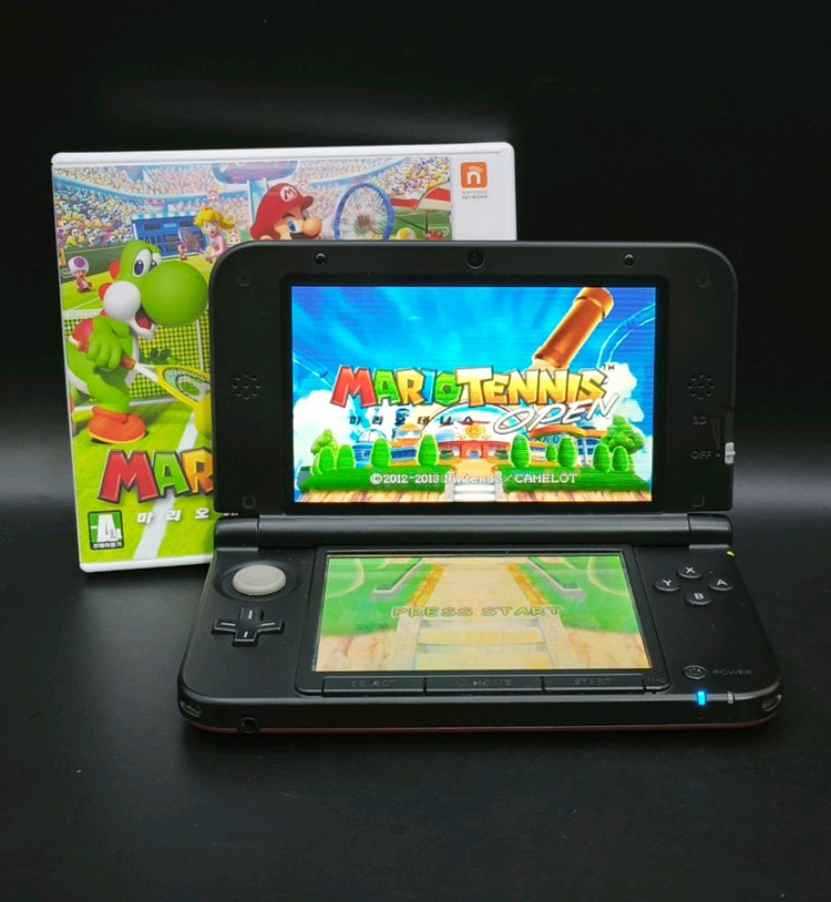 닌텐도 3DS 마리오테니스오픈 이미지