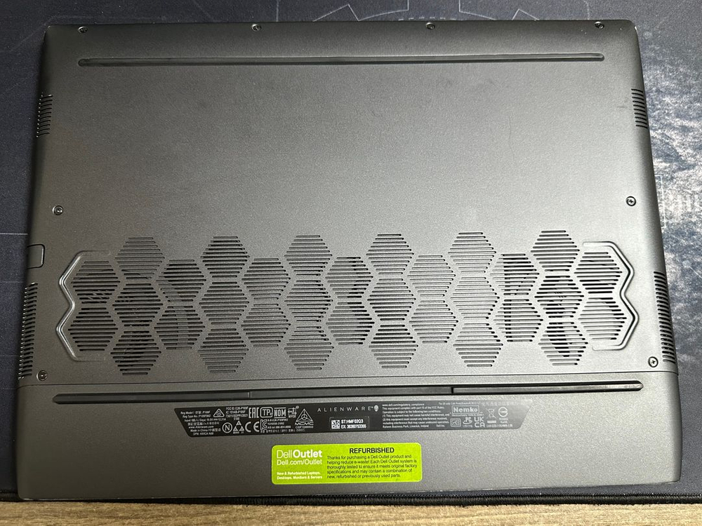 Dell Alienware m15 R5 RTX3070 게이밍 노트북--3