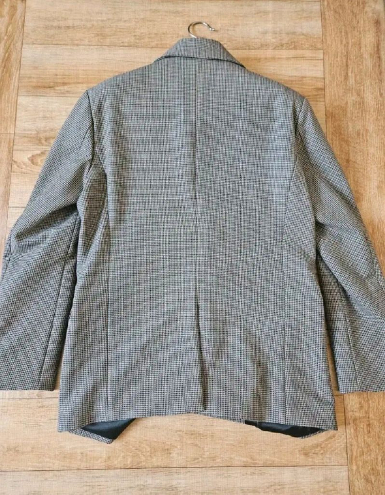 수아레 체크 셋업수트--2