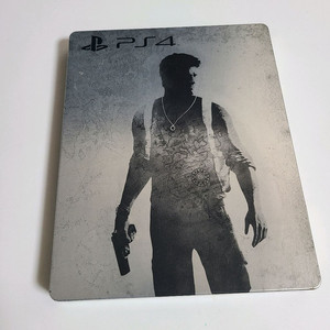 ps4 언차티드 네이선 컬렉션 스틸북+cd게임