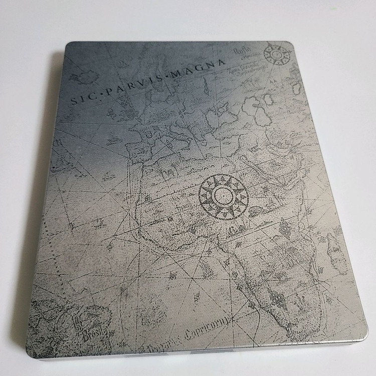 ps4 언차티드 네이선 컬렉션 스틸북+cd게임--1