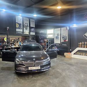 2017년식 bmw7시리즈(전손이력) 740ld 팝니다