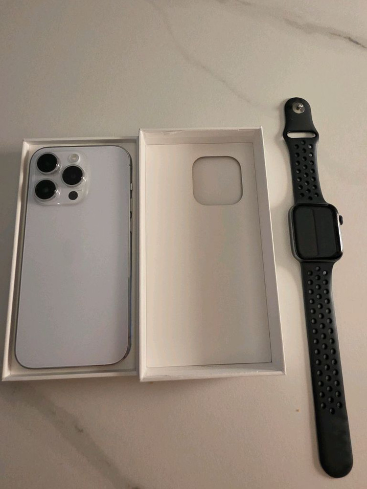 아이폰14 프로 256GB 실버--1