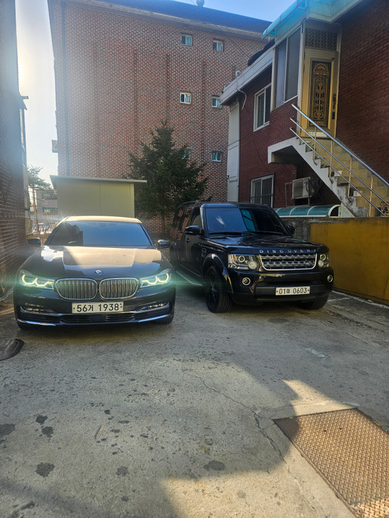 2017년식 bmw7시리즈(전손이력) 740ld 팝니다--1