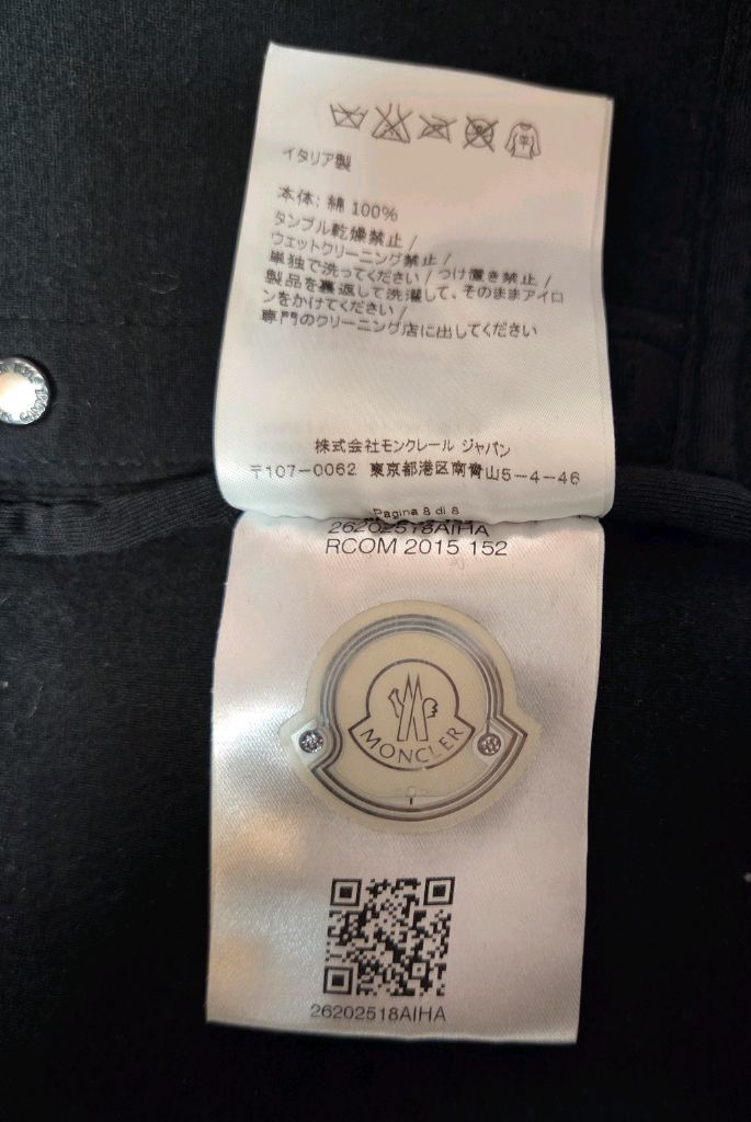 몽클레어 감마블루 블루종--5