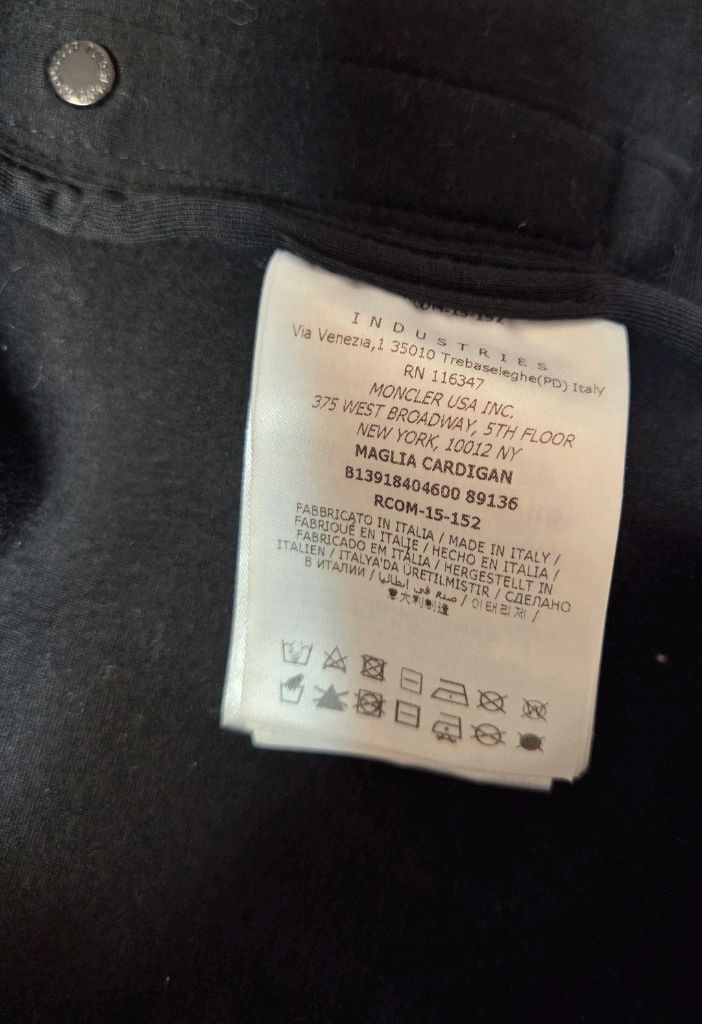 몽클레어 감마블루 블루종--6