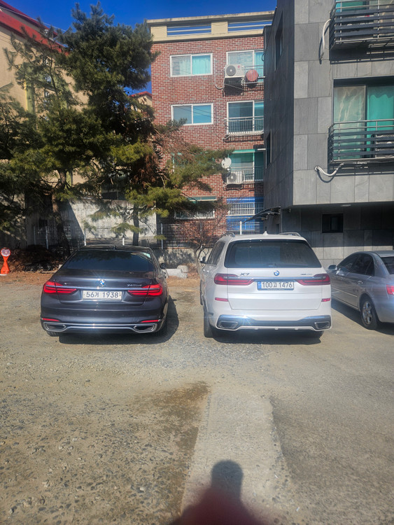 2017년식 bmw7시리즈(전손이력) 740ld 팝니다--2