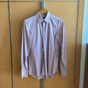 디스퀘어드 DSQUARED 셔츠 남방 정장 슈트 신사 정품 새상품급44사이즈슬림하지 않아요레이저 각인 단추드레스 캐