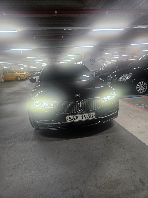 2017년식 bmw7시리즈(전손이력) 740ld 팝니다--3