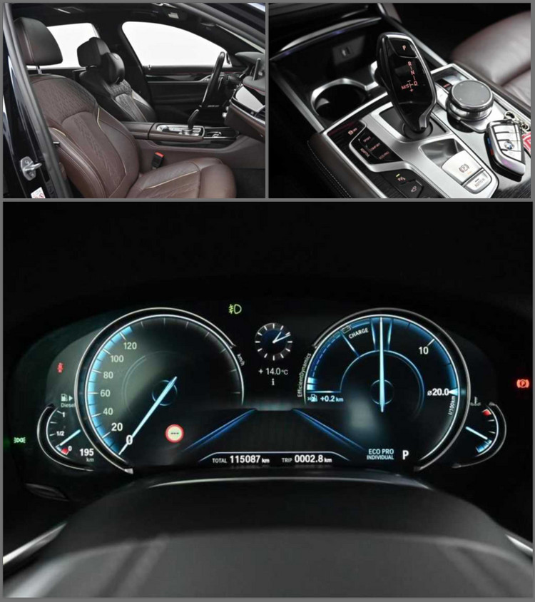 2017년식 bmw7시리즈(전손이력) 740ld 팝니다--4