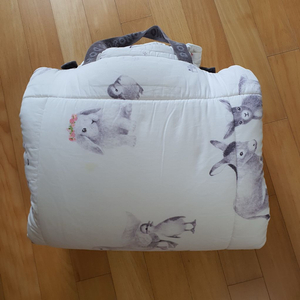 도노앤도노 휴대용 아기 침구세트 낮잠이불세트 유아 영유아 낮잠 육아 신생아 - 사이즈: 이불 96X104cm, 패드