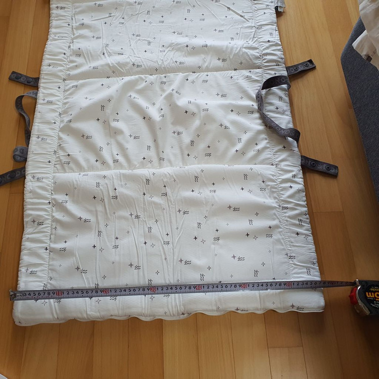 도노앤도노 휴대용 아기 침구세트 낮잠이불세트 유아 영유아 낮잠 육아 신생아 - 사이즈: 이불 96X104cm, 패드--8