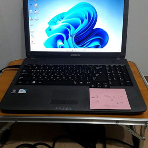 삼성R530 램4G SSD120G 노트북 이미지