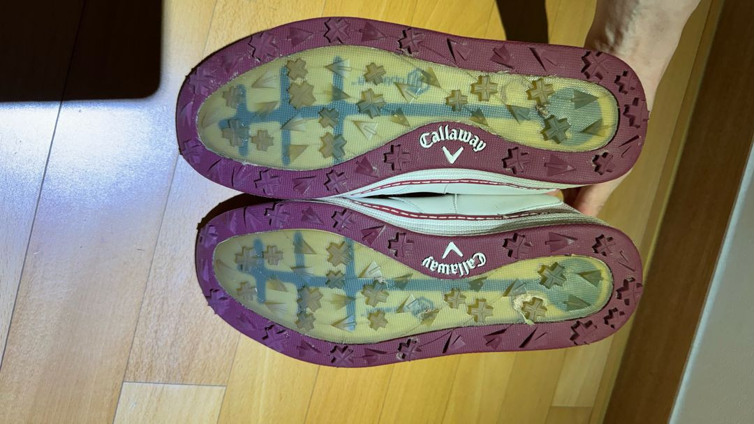 캘러웨이 골프화 골프신발 골프슈즈275사진확인바닥확인개--4