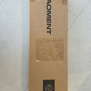 VAOMENT 브랜드의 엔드그레인 플레이팅 도마 이미지