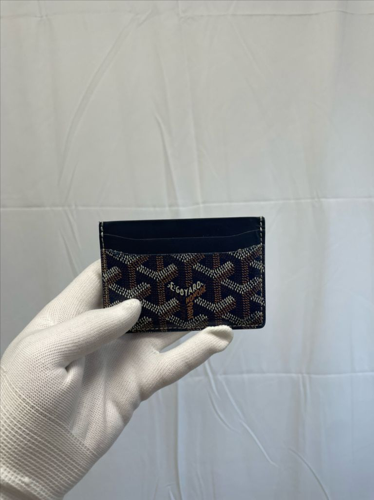 고야드 생쉴피스 카드지갑 스페셜 네이비 컬러 [os]--1