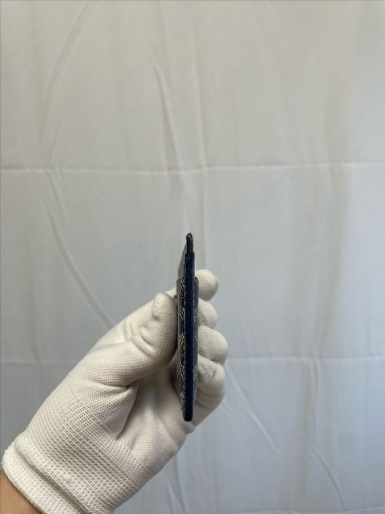 고야드 생쉴피스 카드지갑 스페셜 네이비 컬러 [os]--3