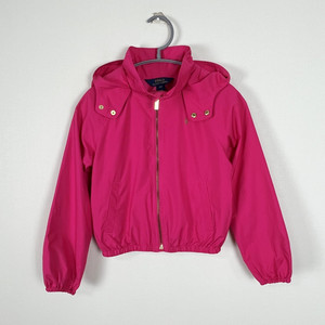 폴로 랄프로렌/핑크 바람막이 자켓 점퍼 아동7/라덴 이미지