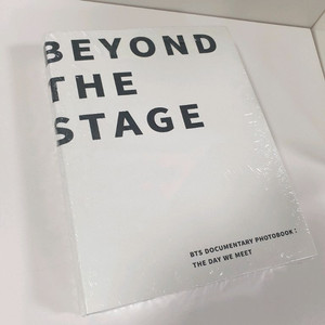 BTS 포토북 미개봉