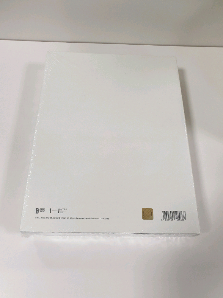 BTS 포토북 미개봉--2