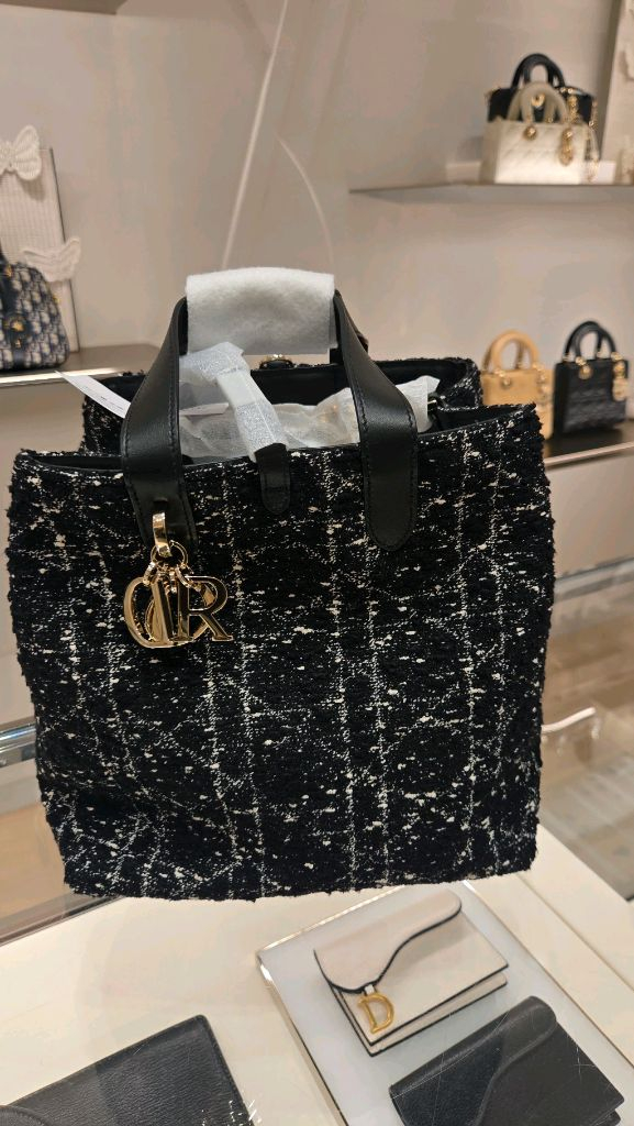 디올 뜨쥬르 버티컬백(거의새상품)--2