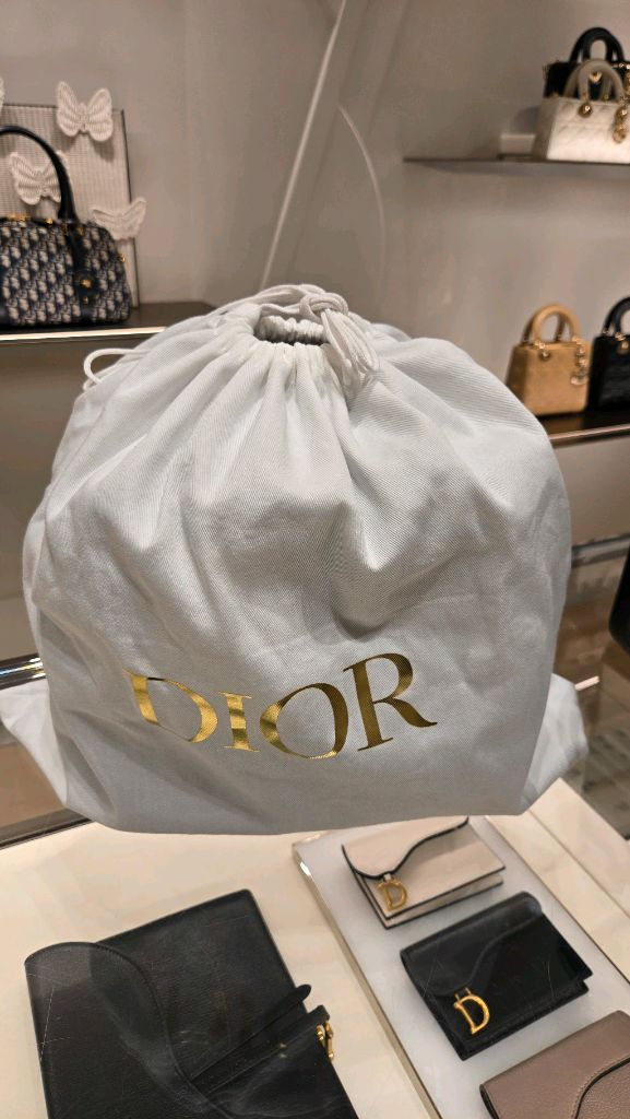 디올 뜨쥬르 버티컬백(거의새상품)--4