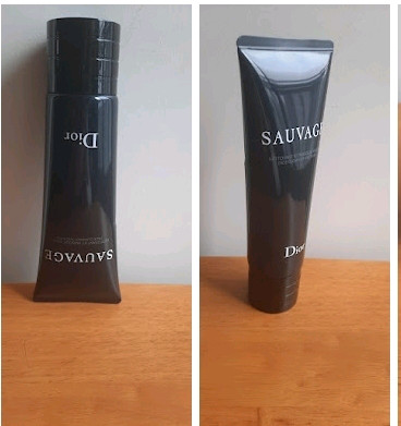 Christian Dior 남성 면도용 젤 120ml면도용 피부보호소바쥬 쉐이빙 젤--1