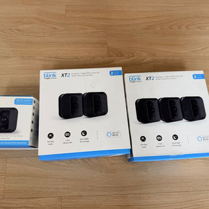 blink xt2 cctv 카메라6개(새상품)