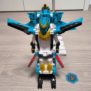 메카드볼 그리폰 라이더(2단 변신)+설명서+메카드 볼2개+스탑퍼1