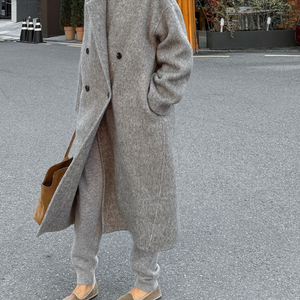 디그리스 Digris 홀리 조거팬츠(울캐시미어 니트 팬츠)