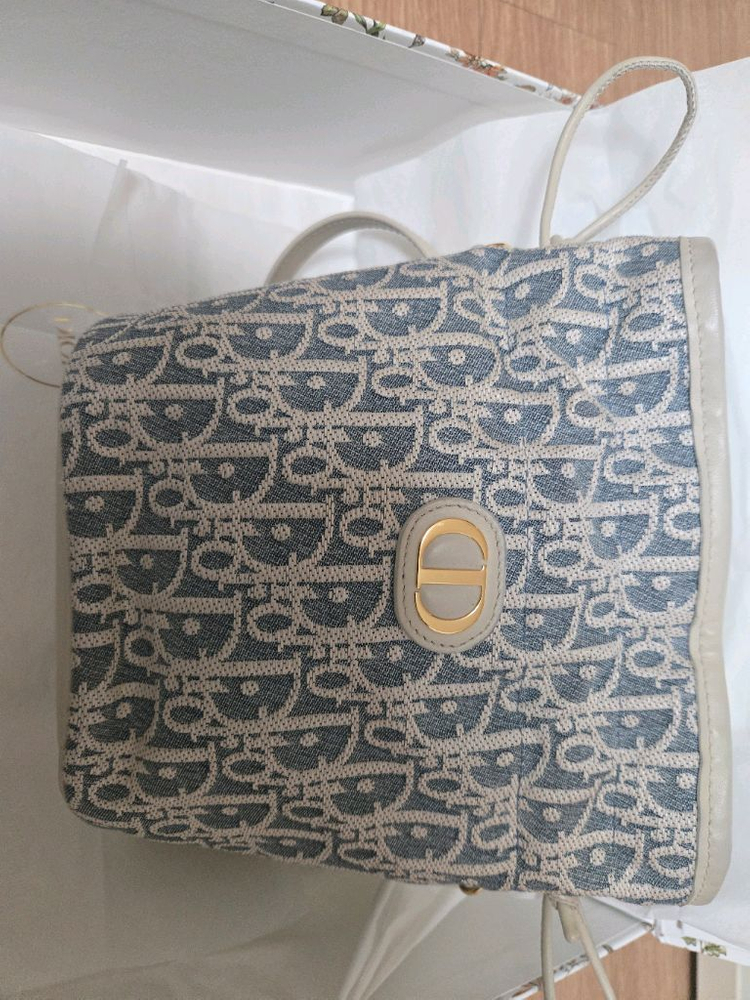 디올 몽테인 미니 버킷백(정품)--4