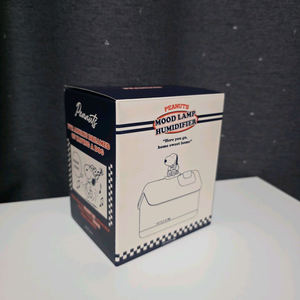 스누피 가습기 무드등 조명 미니 사무실 휴대용 스윗홈 탁상 초음파