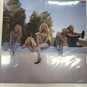 로제 Rosie Band Cover 핑크 LP 미개봉