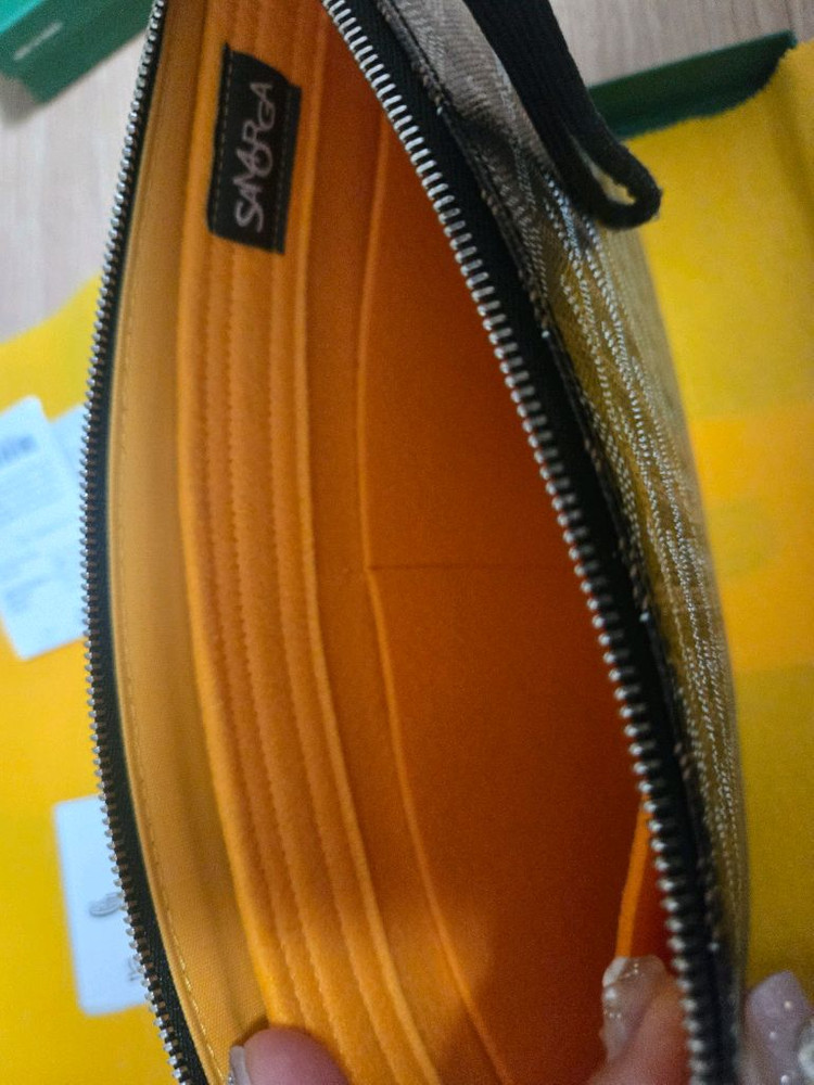 고야드 클러치 (새상품)--2