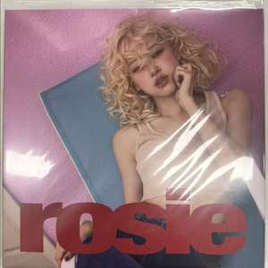 로제 Rosie Vampirehollie Edition 클리어 LP 미개봉