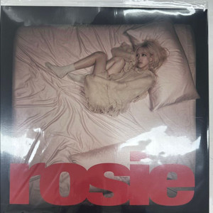 로제 Rosie Vampirehollie Edition 레드 LP 미개봉