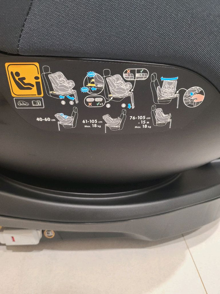 맥시코시스톤 360 아이사이즈 카시트--3