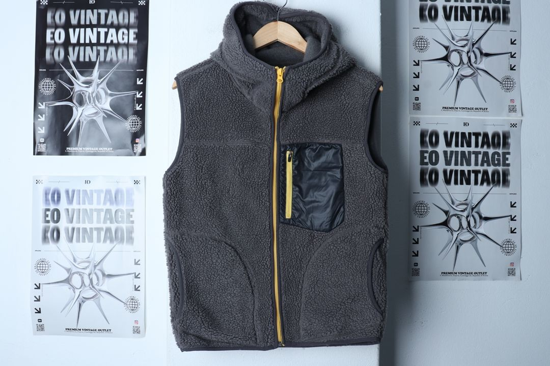 (M-L) 프릭스 스토어 집업 바람막이 점퍼자켓 조끼--1