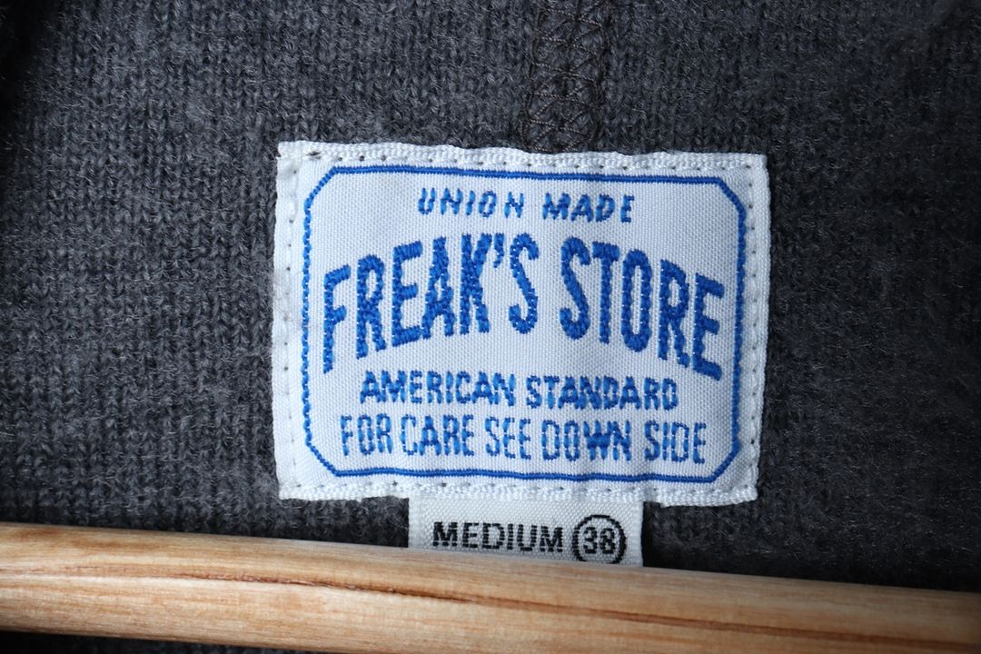 (M-L) 프릭스 스토어 집업 바람막이 점퍼자켓 조끼--4