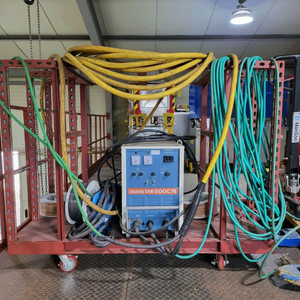 CO2. 용접기 세트