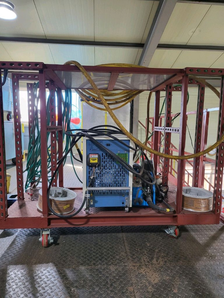 CO2. 용접기 세트--1