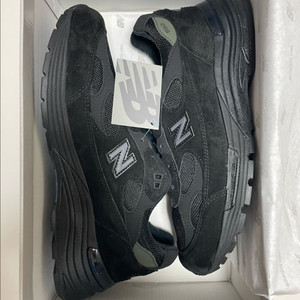 뉴발란스 992 트리플블랙 260 새재품 팝니다. 이미지