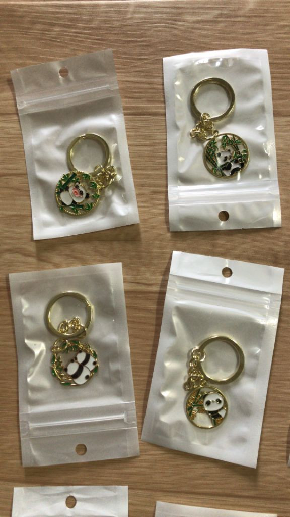 판다곰 열쇠고리 한세트 13매 새상품--1